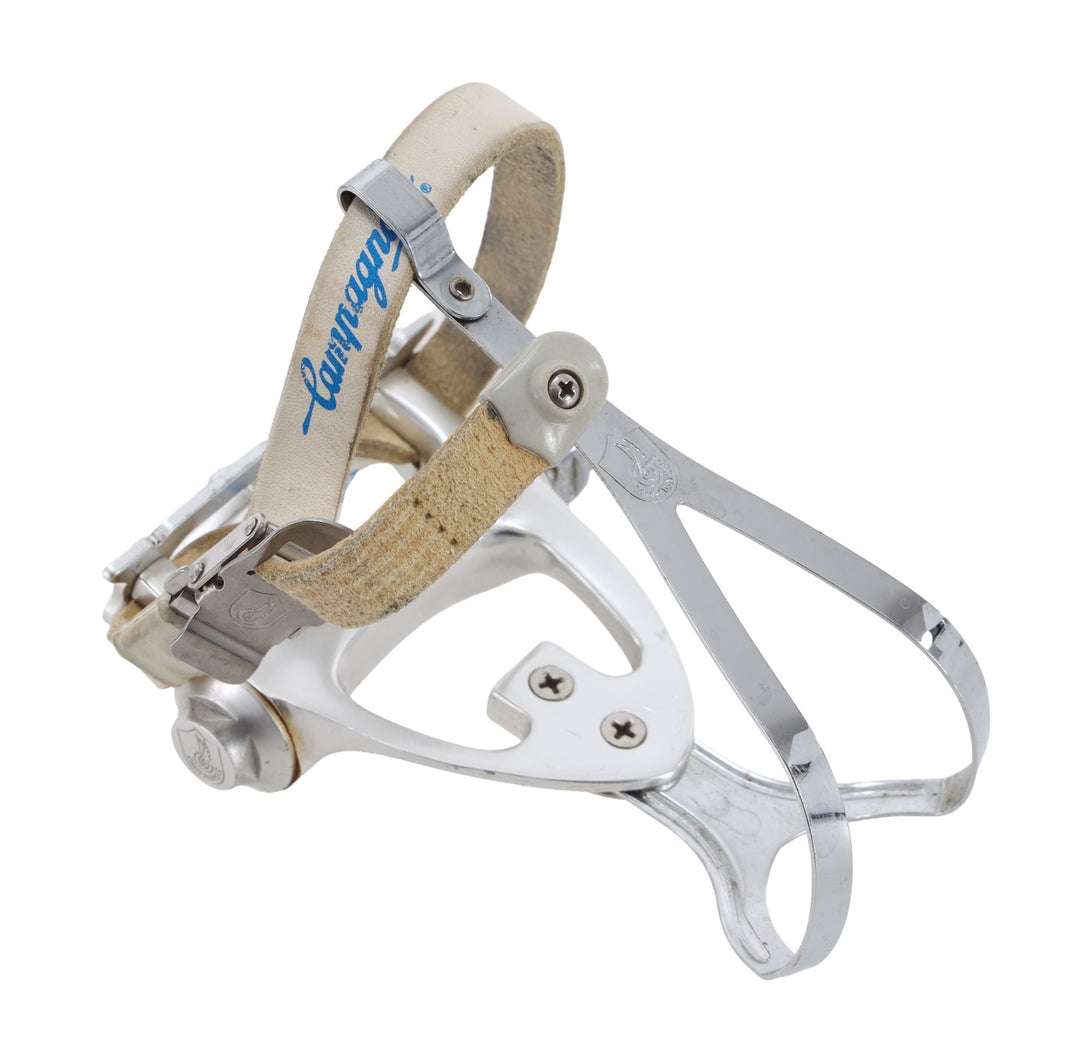 Campagnolo C-Record RIGHT ONLY Road Bike Platform Pedal w/ Clip 9/16" Vintage