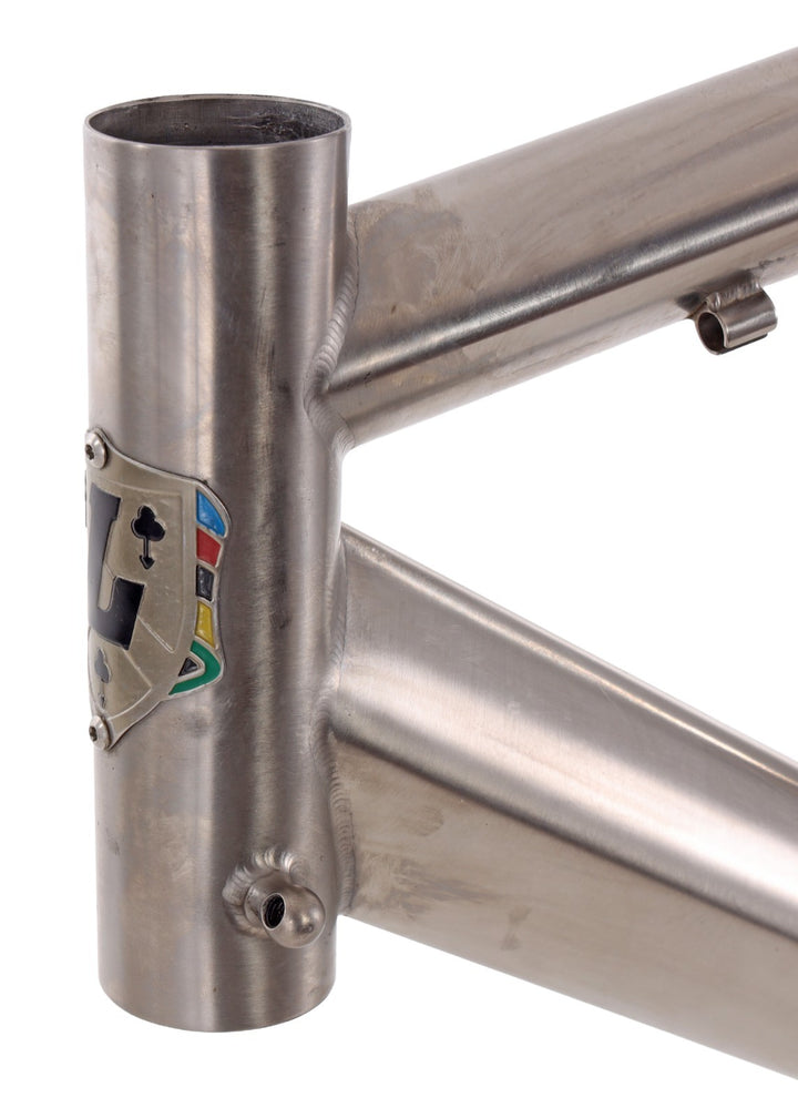 Litespeed Siena Titanium Road Bike Frame 56cm MD/LG QR Rim 700c USA Made 2007