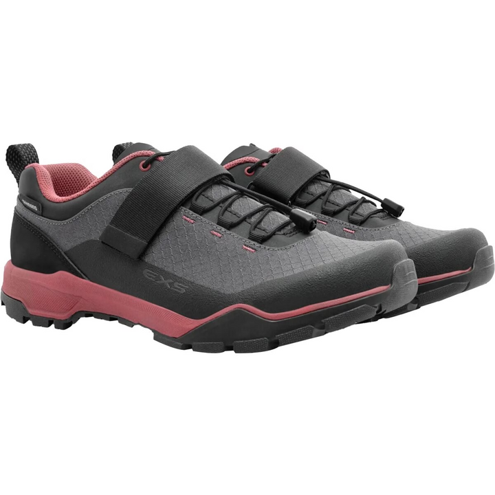 Shimano EX5W Mountain Bike Shoes EU 40 US Women 8 2-Bolt Lace Up BLACK E-Bike