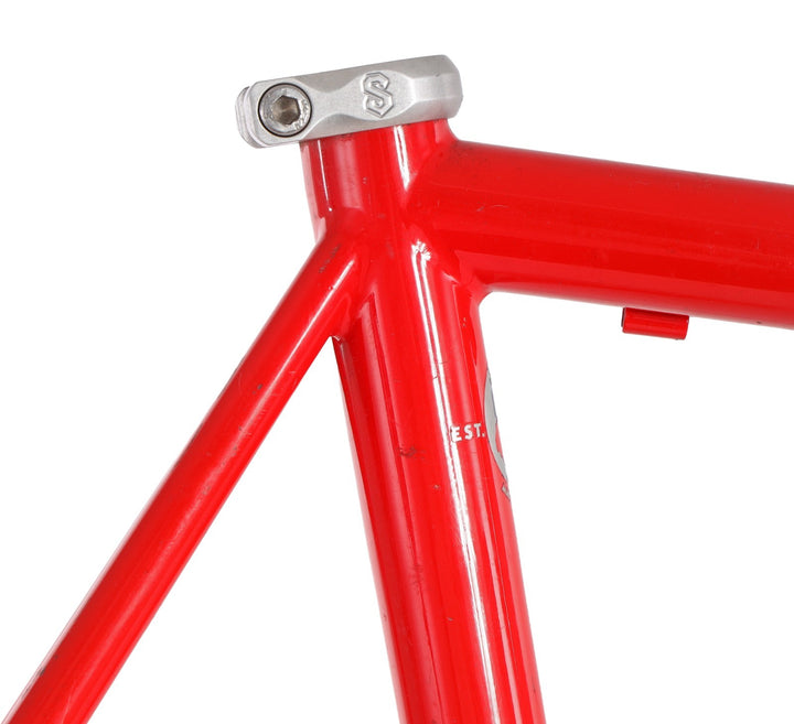 Serotta Classique Steel Road Bike Frameset 60cm Carbon Fork RED 700c Reynolds