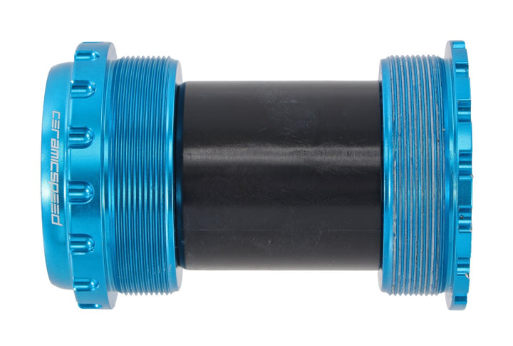 CeramicSpeed T47a Bottom Bracket For Shimano Road Bike 24mm BLUE Standard Race