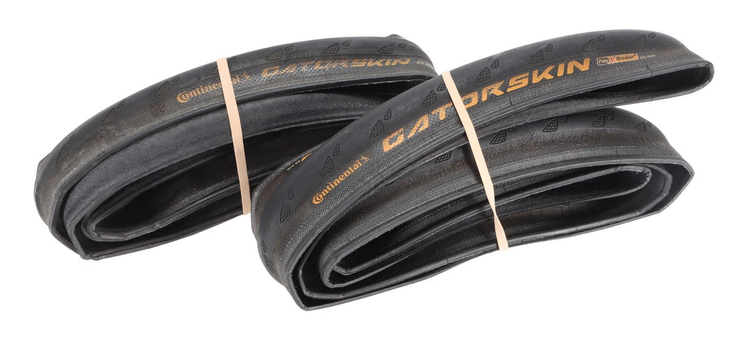 Continental Gatorskin Clincher Road Bike Tire 700 x 25mm PAIR Triathlon Race