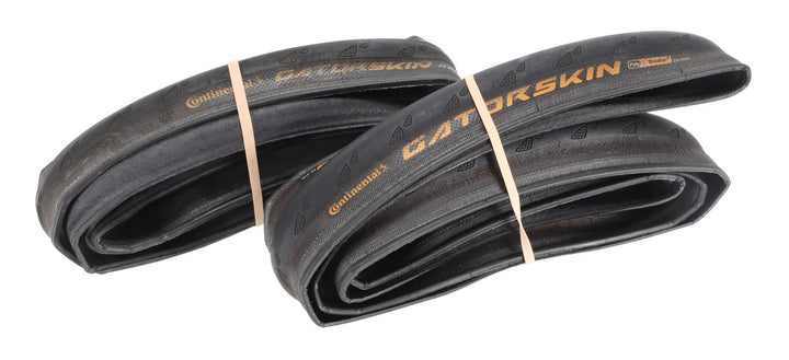 Continental Gatorskin Clincher Road Bike Tire 700 x 25mm PAIR Triathlon Race
