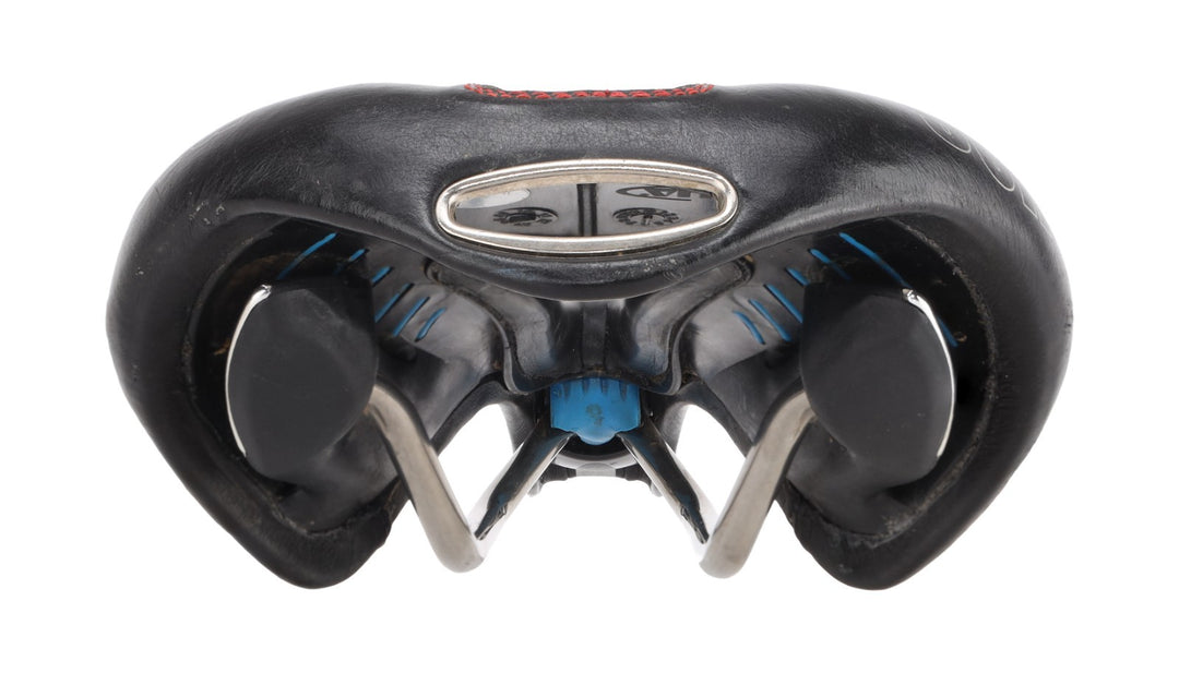 Selle Italia Max Flite Gel Flow Road Bike Cycling Saddle 145mm 7x 7mm Vanox Rail