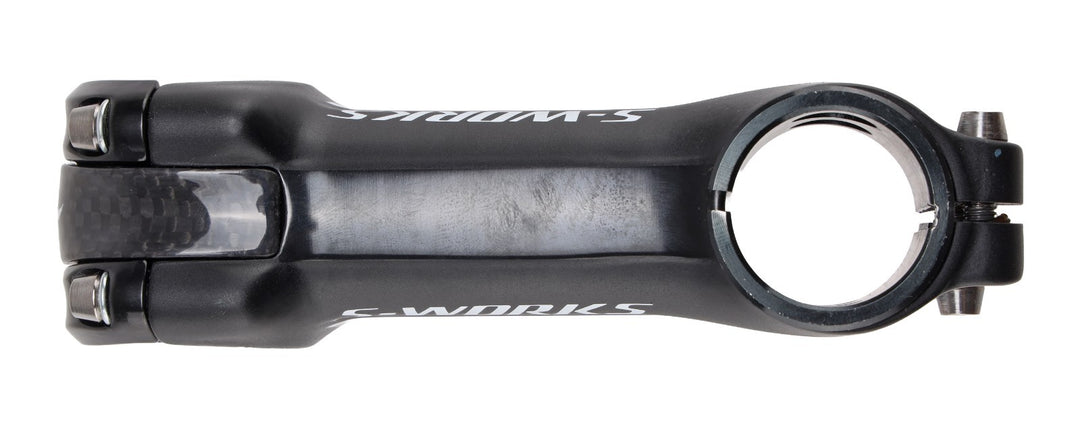 Specialized S-Works Pro-Set Alloy Carbon 31.8x 100mm Road Bike Stem Adjustable