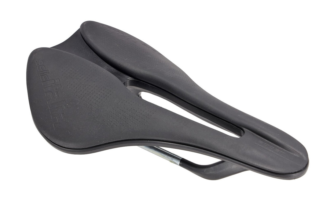 Selle Italia Boost Model X Road Bike Saddle 145mm 7 x 7mm Black Gravel MTB