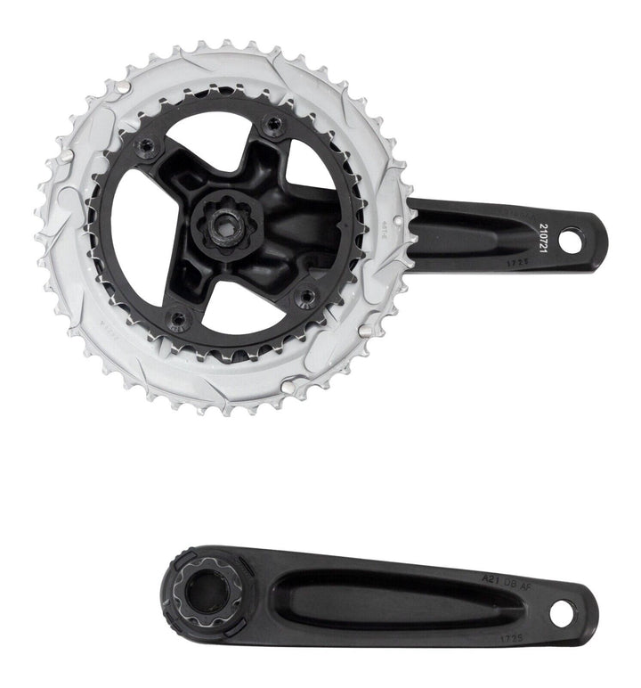 SRAM Rival DUB Ai 2x 12 Speed Alloy Road Bike Crankset 172.5mm 46/33T Cannondale