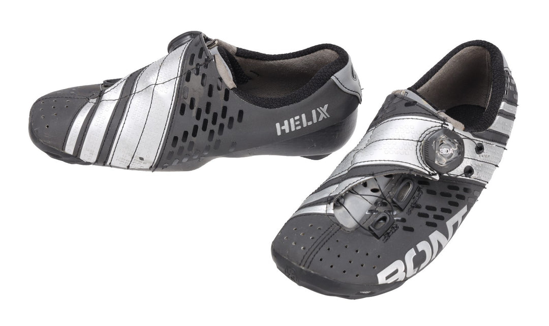 Bont Helix Reflex Carbon Road Bike Shoes w/Vaypor Insoles EU 36A US 4 BOA 4-Bolt