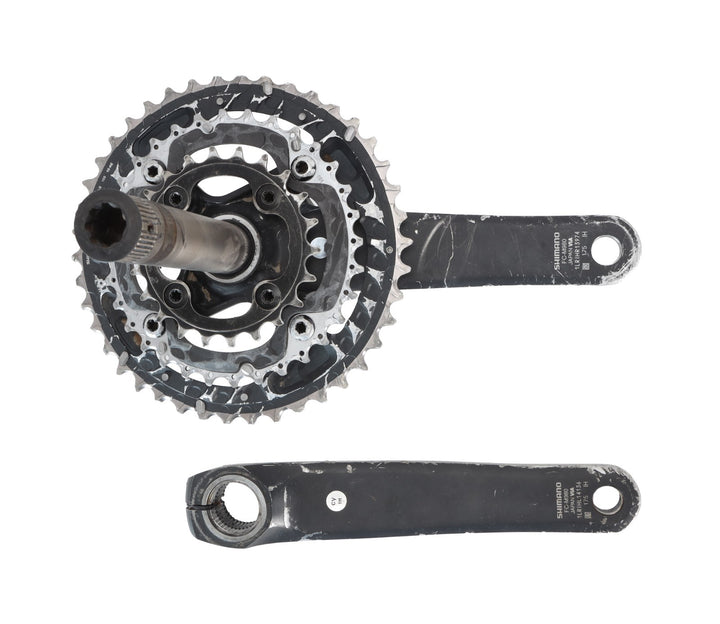 Shimano XTR 3x 10 Speed FC-M980 Mountain Bike Crankset 42/32/22T Triple 175mm XC