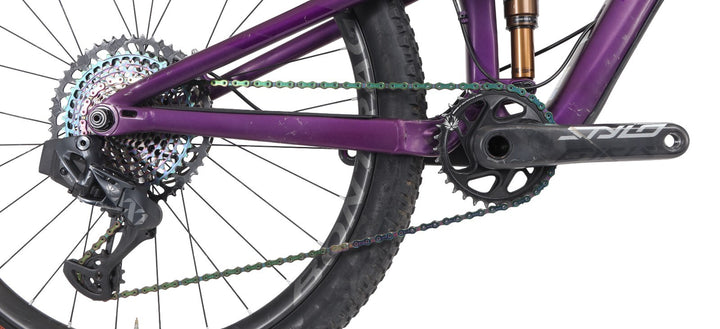 Trek Top Fuel SL Carbon 27.5" Mountain Bike SML PURPLE FOX Factory SRAM XX1 2019