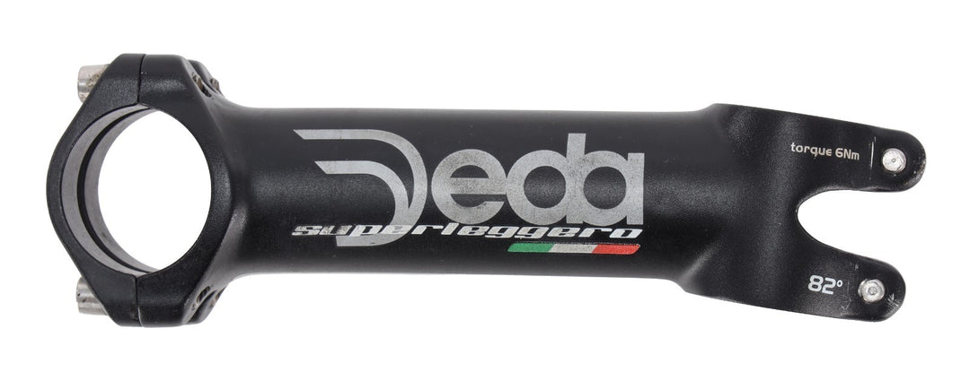 Deda Elementi Superleggero Alloy Road Bike Stem 31.8x 120mm 8° Threadless 1-1/8"