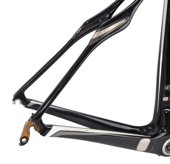 Specialized Roubaix SL4 Expert Carbon Road Bike Frameset 54cm BLACK 700c QR 2015