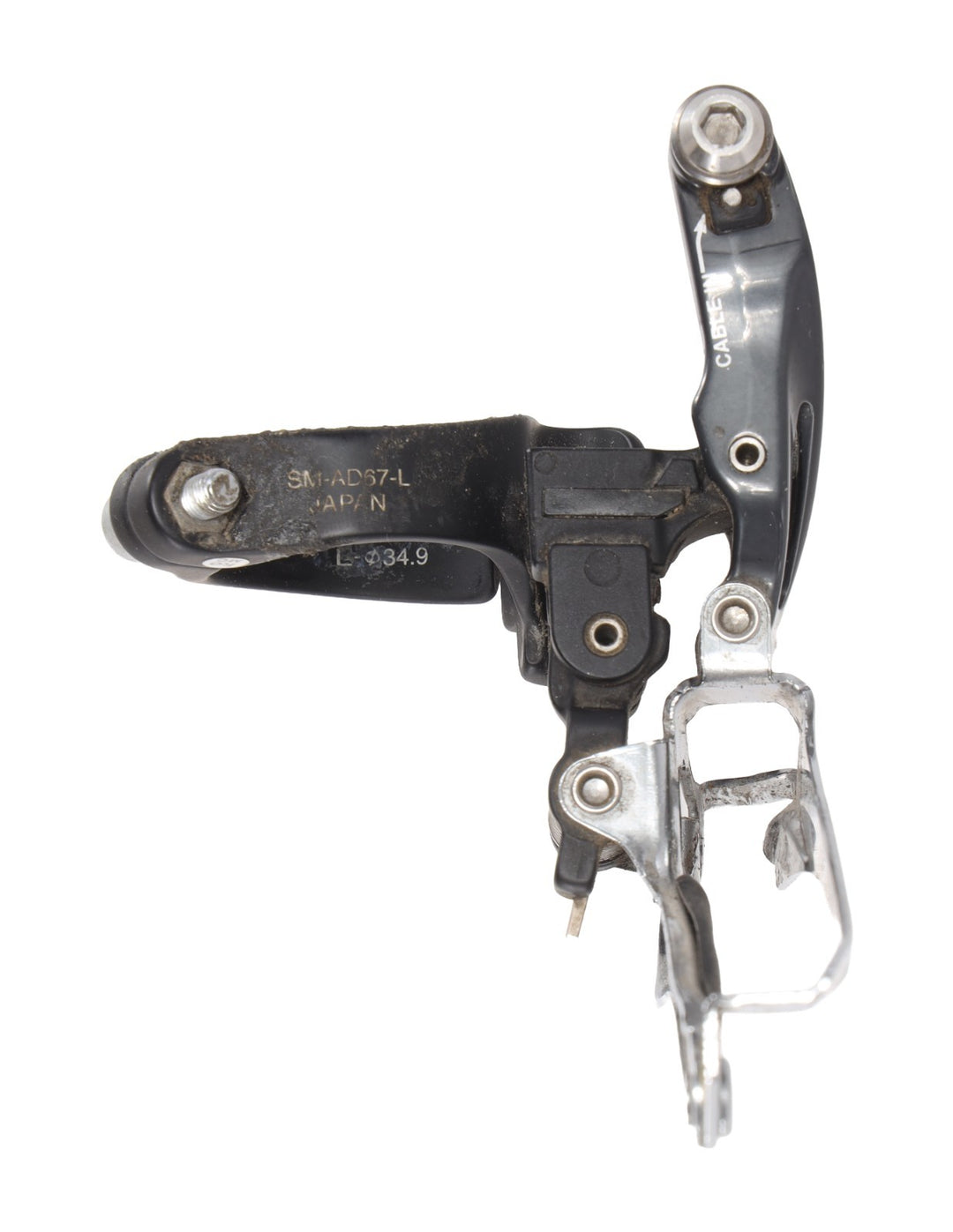 Shimano Ultegra FD-6800 2 x 11 Speed Road Bike Front Derailleur 34.9mm Clamp-On