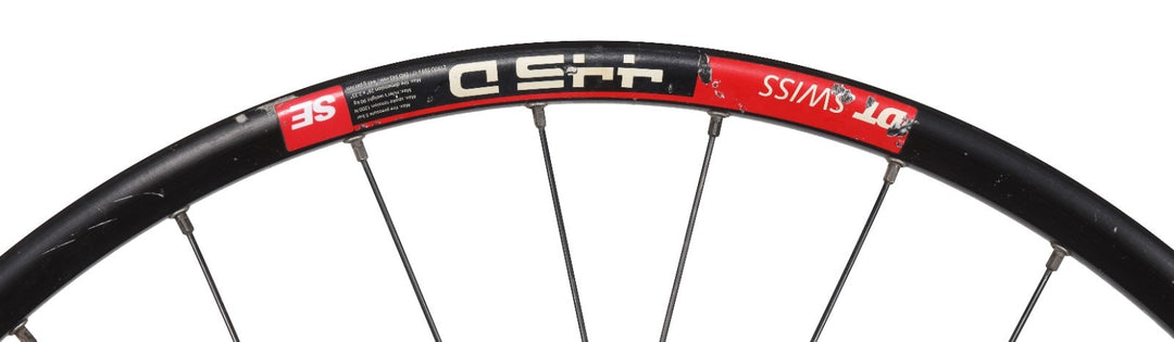 DT Swiss 445 D SE Alloy Tubeless Mtn Bike Disc 26" REAR Wheel Shimano 10 Spd XC
