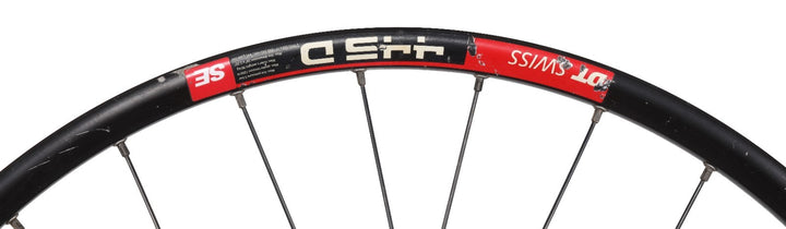 DT Swiss 445 D SE Alloy Tubeless Mtn Bike Disc 26" REAR Wheel Shimano 10 Spd XC