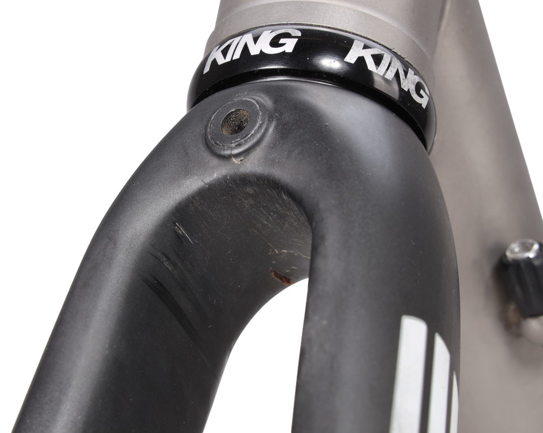 Mosaic RT-1 Titanium Road Bike Frameset XL 60cm 700c QR ENVE Chris King 2000's