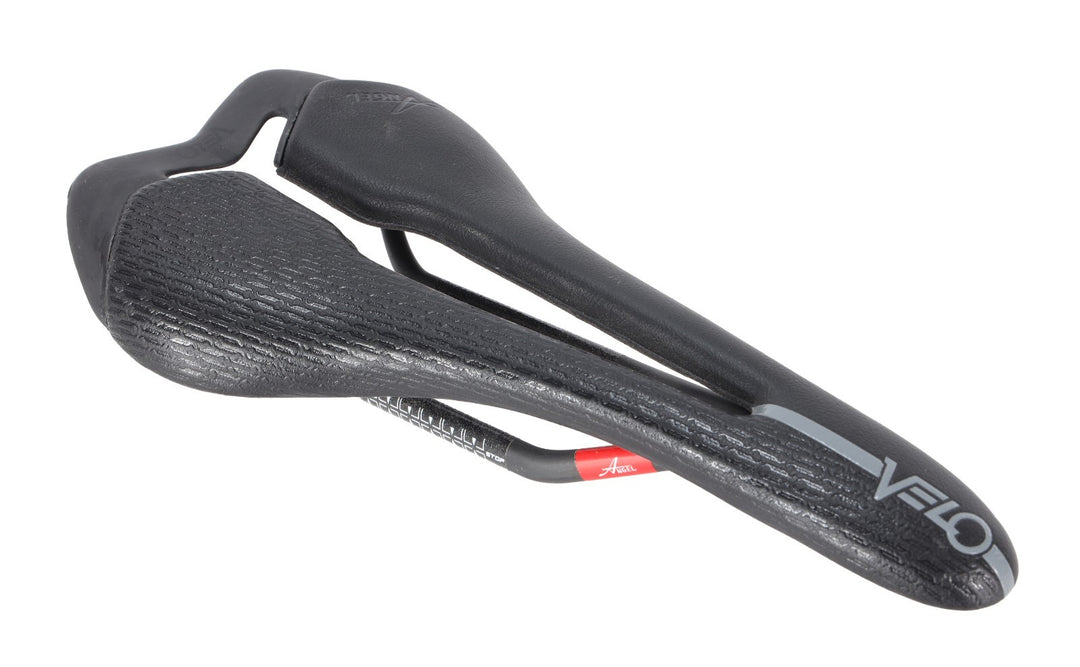 Velo Angel Fly Carbon 128mm Road Bike Saddle 7 x 9mm Rails
