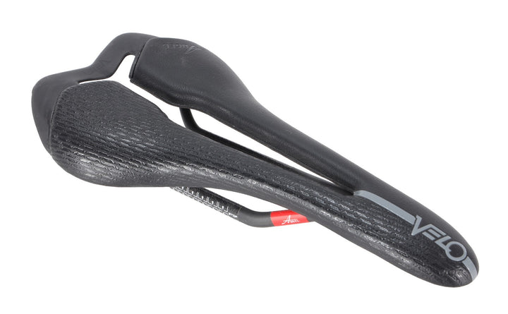 Velo Angel Fly Carbon 128mm Road Bike Saddle 7 x 9mm Rails