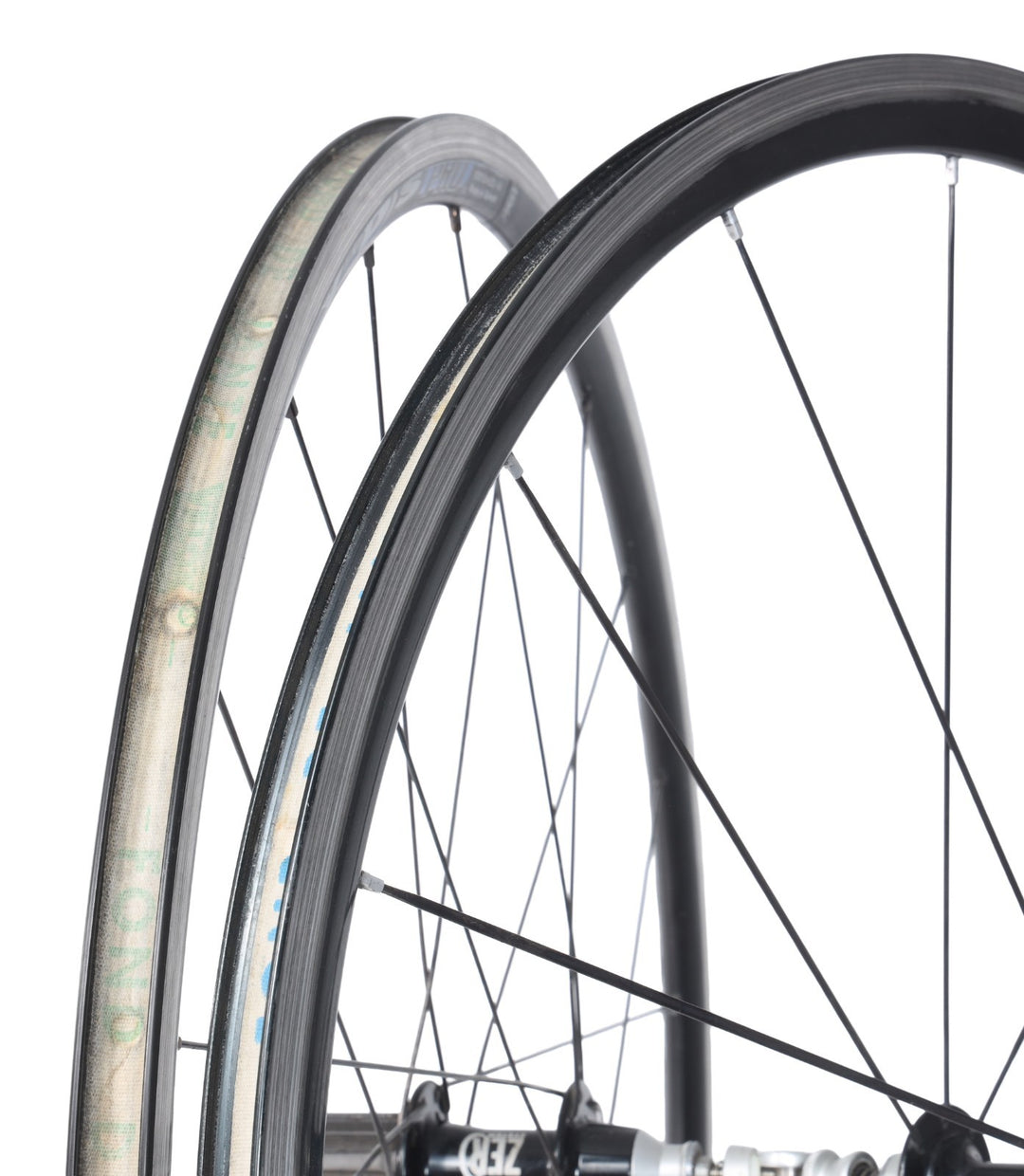 Ritchey DS Pro Alloy Clincher Road Bike Wheelset Shimano 10 Sp Rim Brake QR 700c
