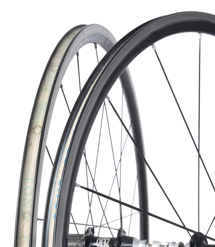 Ritchey DS Pro Alloy Clincher Road Bike Wheelset Shimano 10 Sp Rim Brake QR 700c