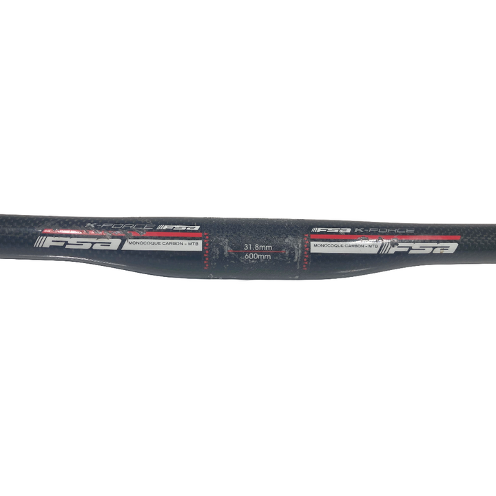 FSA K-Force XC Carbon Mountain Bike Handlebar 31.8 x 600mm MTB Bar Commuter