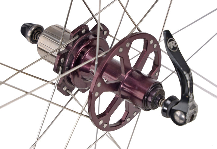Rolf Prima Elan Alloy Road Bike 10 Speed Wheelset 650c Rim Brake QR Continental