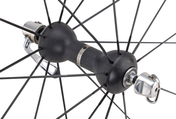Campagnolo Neutron Alloy Clincher Wheelset 9-12 Speed Rim Brake QR 700c Italy