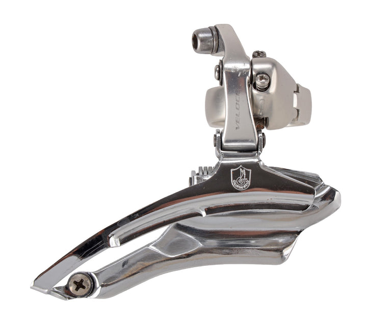 Campagnolo Veloce 2 x 10 Speed Road Bike Front Derailleur Clamp-on 35mm