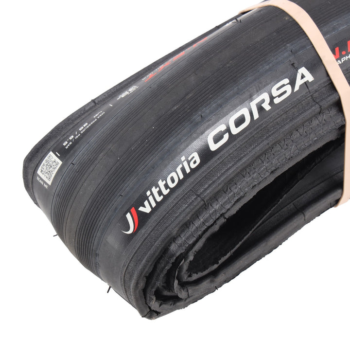Vittoria Corsa N.EXT Clincher Road Bike Tires 700x32c PAIR Graphene Silica