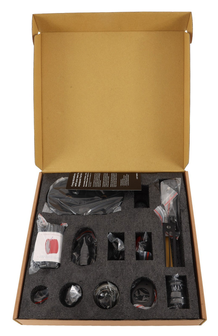 Factor O2 VAM Disc Premium Carbon Road Bike Frameset 58cm Ornate Nero 2023