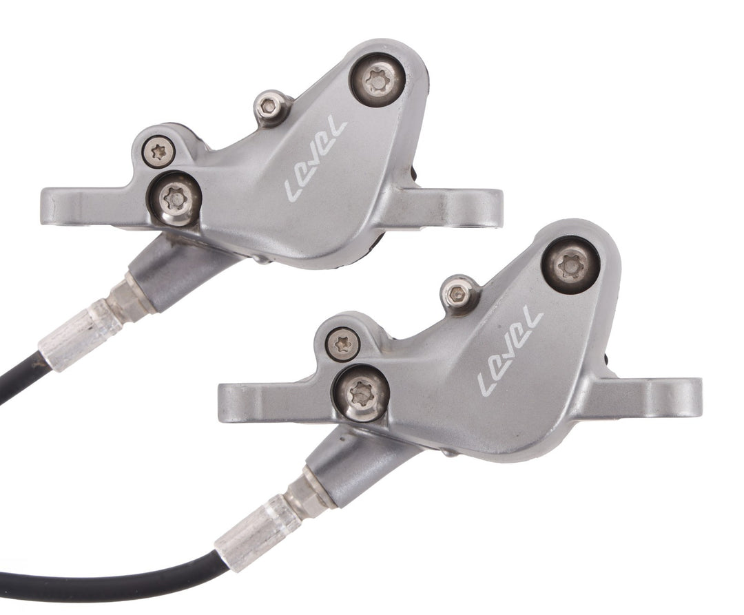 SRAM Level Bronze Mountain Bike Hydraulic Disc Brake Caliper SET 2 Piston Post