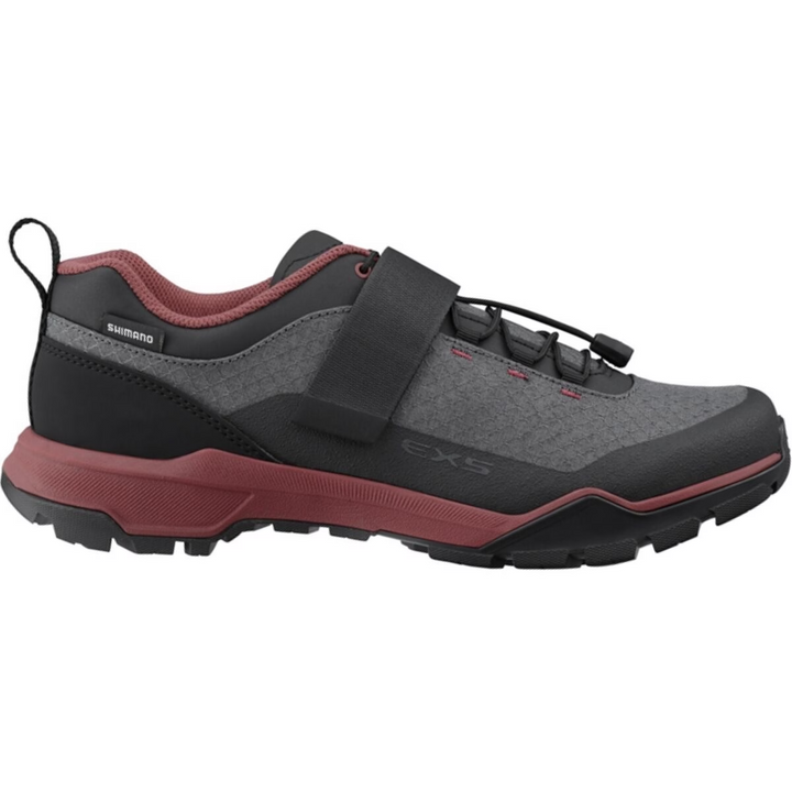 Shimano EX5W Mountain Bike Shoes EU 40 US Women 8 2-Bolt Lace Up BLACK E-Bike