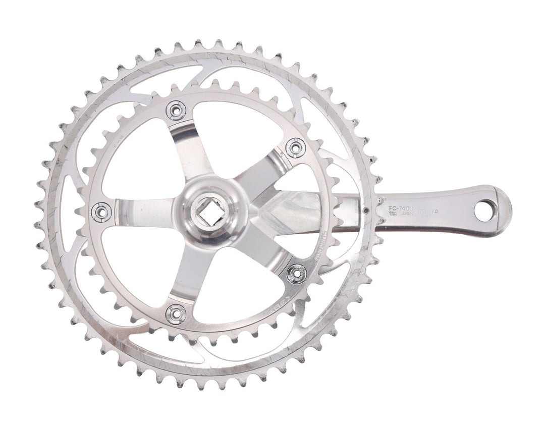Shimano Dura-Ace FC-7400 2x 8s Road Bike Crankset 170mm 52/39T RIGHT ONLY 130BCD