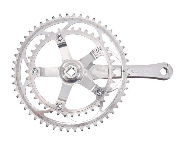 Shimano Dura-Ace FC-7400 2x 8s Road Bike Crankset 170mm 52/39T RIGHT ONLY 130BCD