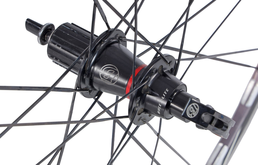 Bontrager Race X Lite Alloy Road Bike Clincher REAR Wheel 700c Shimano 10s Rim