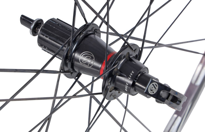 Bontrager Race X Lite Alloy Road Bike Clincher REAR Wheel 700c Shimano 10s Rim