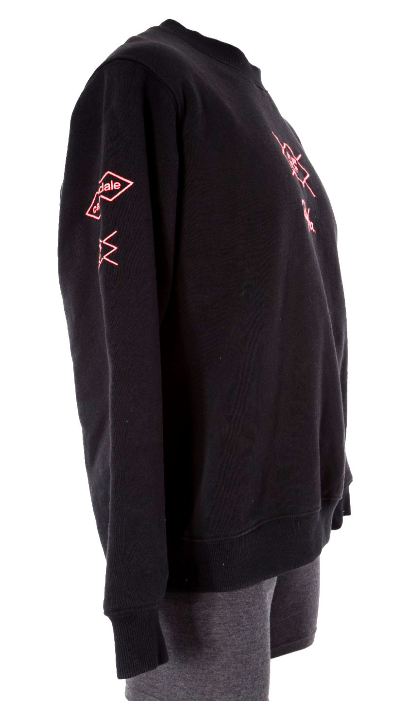 Rapha EF Education-EasyPost Pro Cycling Sweatshirt Men XS Black Road Bike
