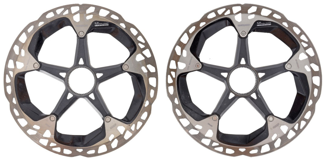Shimano XTR RT-MT900-L 203mm Mountain Bike Disc Brake Rotors PAIR MTB XC