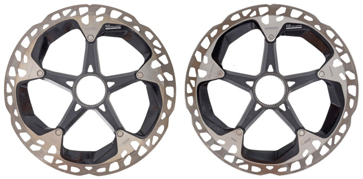Shimano XTR RT-MT900-L 203mm Mountain Bike Disc Brake Rotors PAIR MTB XC