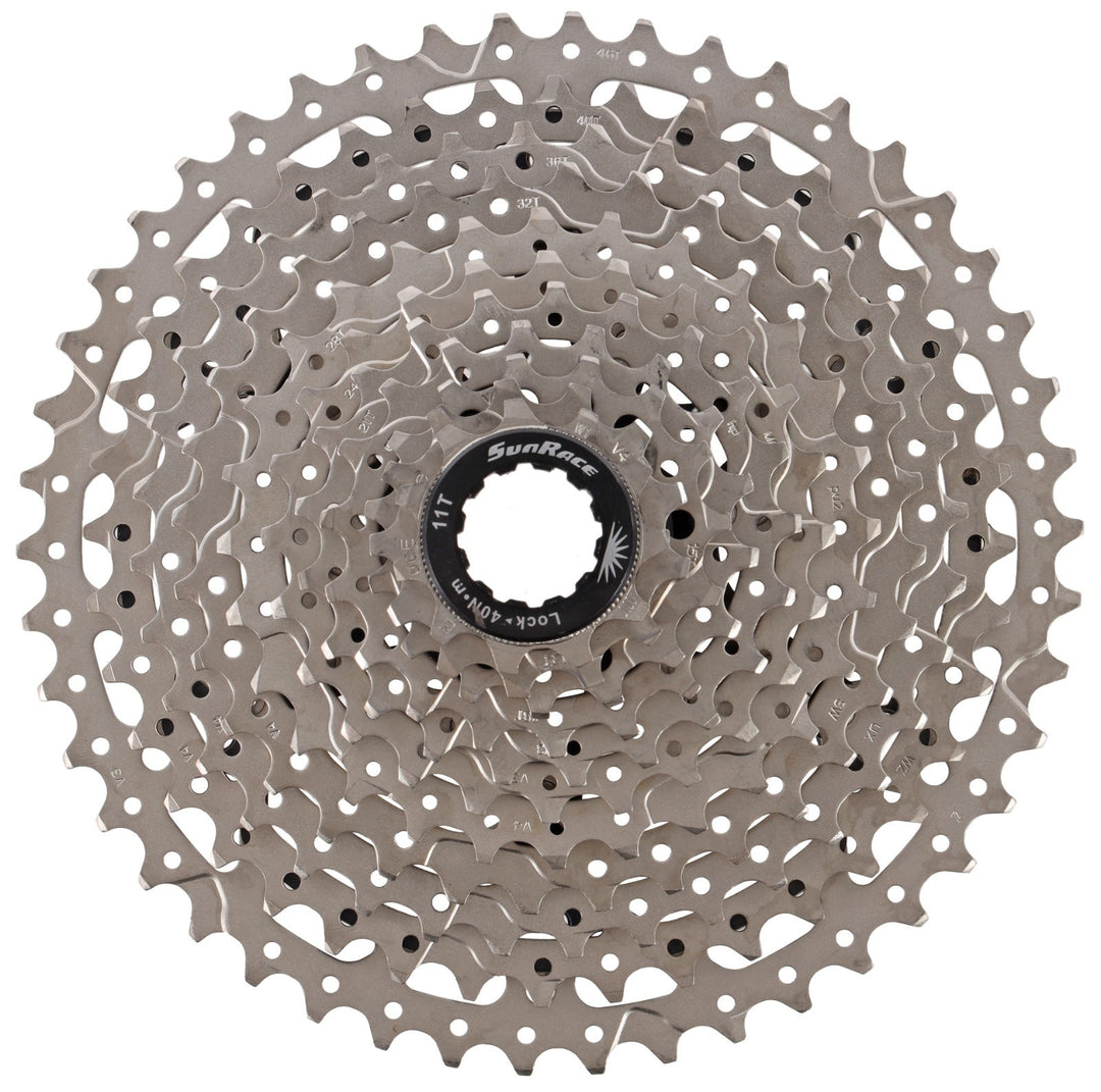 SunRace CSMS8 11 Speed Mountain Bike Cassette 11-46T Shimano HG Gravel