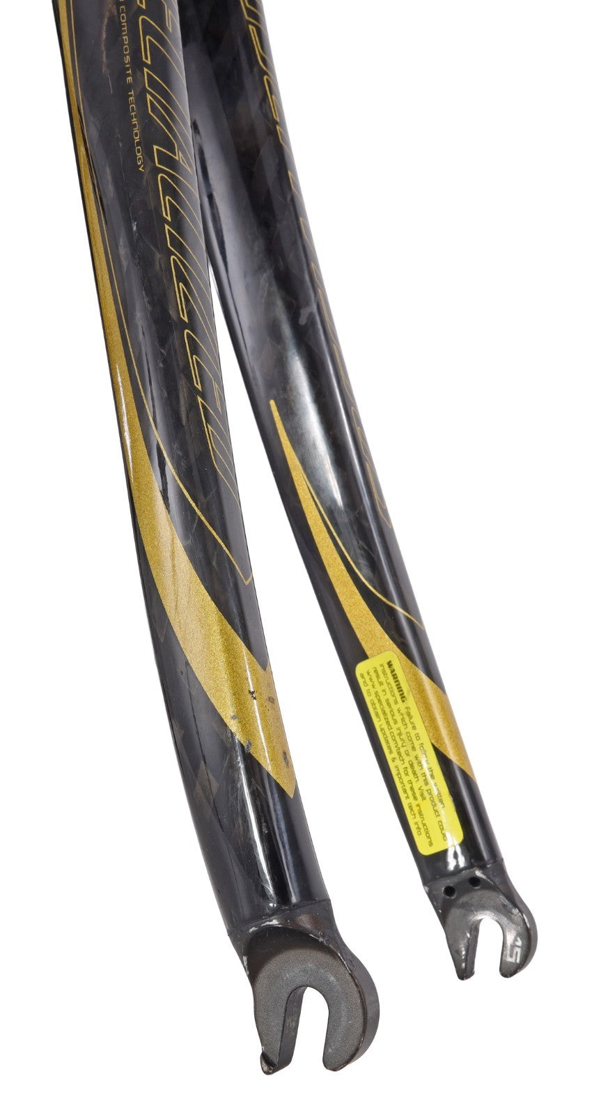 Specialized Tarmac Pro Carbon Road Bike Frameset 52cm Raw Gold 700c QR Rim 2008