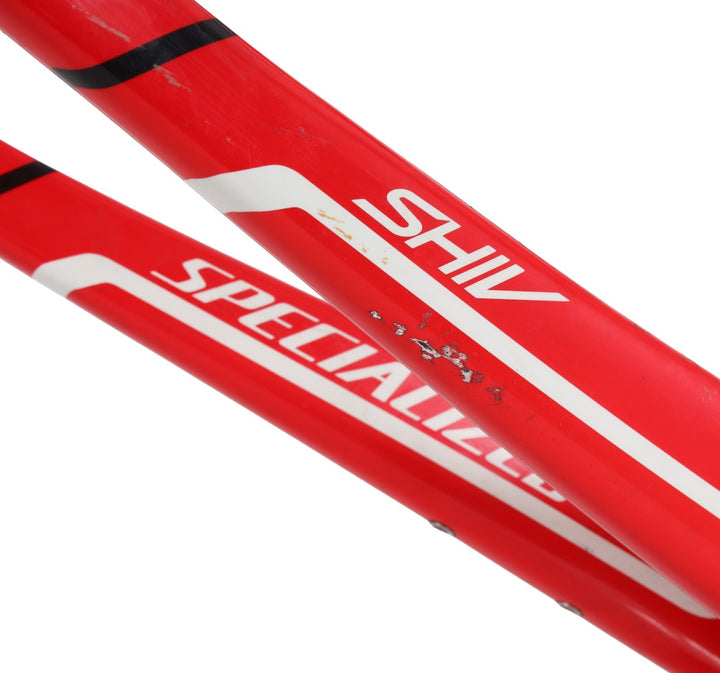 Specialized S-Works Shiv Carbon Tri TT Frameset SMALL 700c QR ***FOR PARTS***