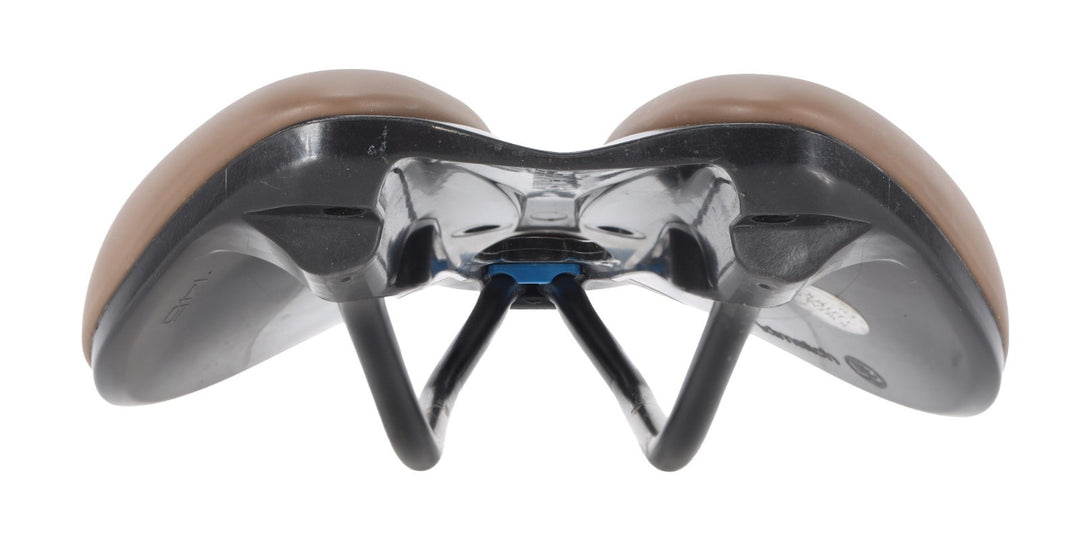 Selle Italia Novus Boost EVO Superflow Gravel Bike Saddle 145mm BROWN 7x 7mm