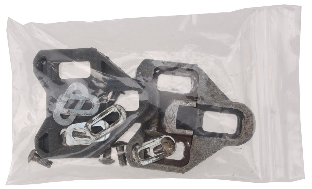Campagnolo Record Titanium Pro Fit Plus Clipless Road Bike Pedals 9/16" Italy