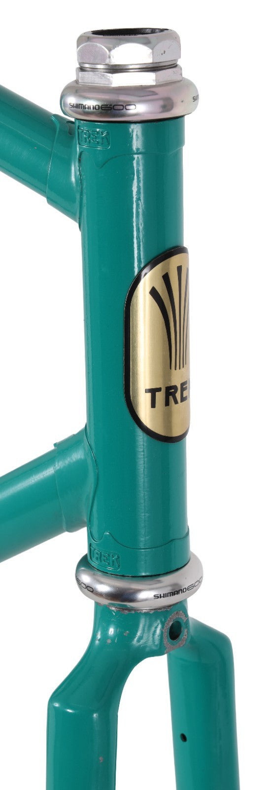 Trek 660 Series Steel Road Bike Frameset 56cm Reynolds 531 CS Shimano Vintage 85