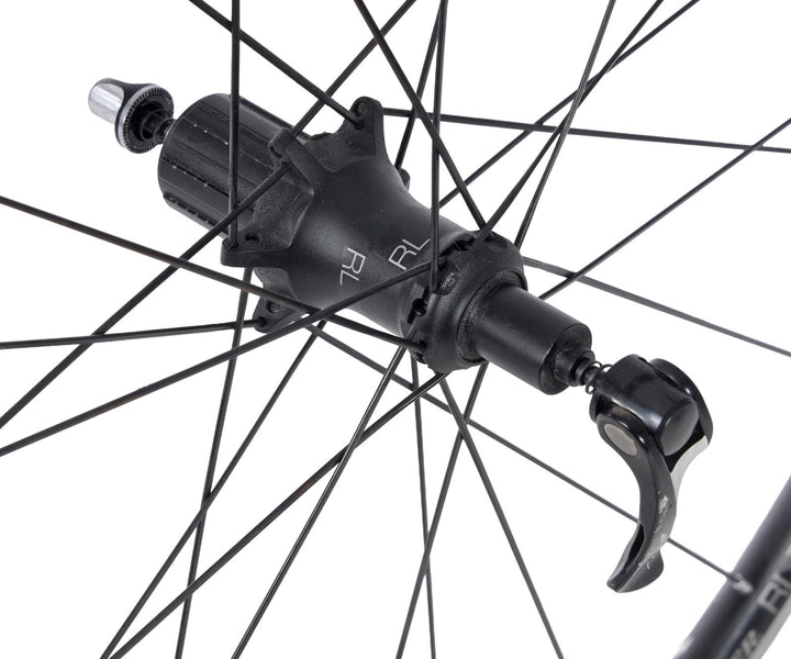 Bontrager RL Alloy Clincher Road Bike Wheelset Shimano 11 Spd Rim Brake QR 700c