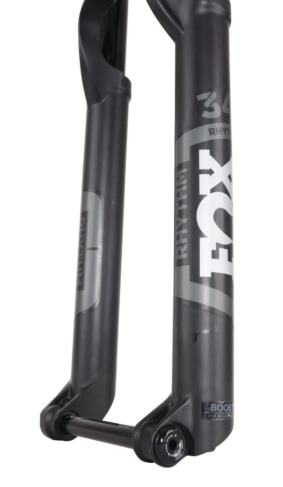 Fox Rhythm 34 FLOAT 29" Grip Mtn Bike Fork 120mm Sweep-Adj BLACK 15x 110mm 2019