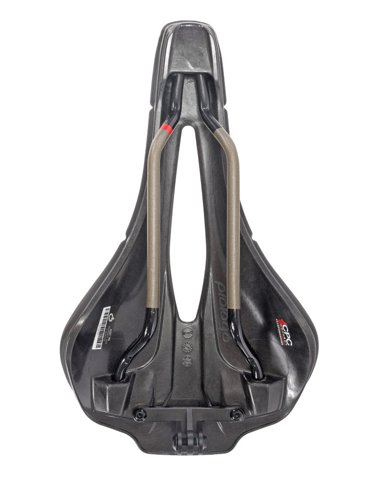 Prologo Scratch M5 CPC 140mm Road Bike Saddle BLACK Tirox 7x7mm Gravel Carbon CX