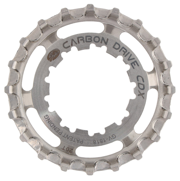 Gates Carbon Drive Belt Drive CDX Single Speed Bike Rear Cog Hyperglide 20T-30T