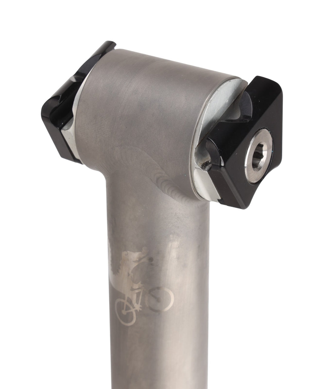 Moots Cinch Titanium Road Bike Seatpost 27.2 x 380mm 5mm Setback 7 x 7mm